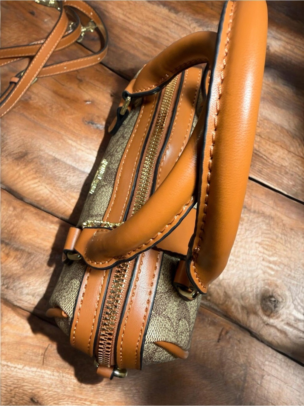 Coach Rowan Mini Satchel Crossbody bag - Picture 3 of 10